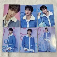 seventeen love the8 ミンハオ　トレカ