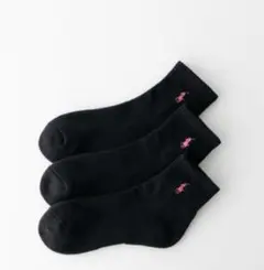 POLO RALPH LAUREN レディースソックス3足セット　23-25