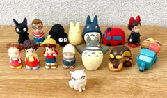 となりのトトロ 指人形 セット ジブリ - メルカリ