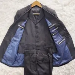 【美品】ゲイナー スーツ セットアップ スリーピース ジレ YA4