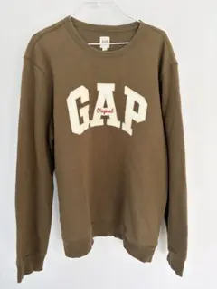 GAP オリーブ色 トレーナー