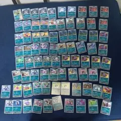 【ポケカ】悪タイプ まとめ売り ex含む 構築セット ８７枚 デッキパーツ