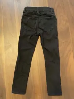 UNIQLO 黒 デニムパンツ 110cm