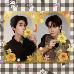 【JoongDunk】GMMTV 日本限定セルフィートレカ　2枚