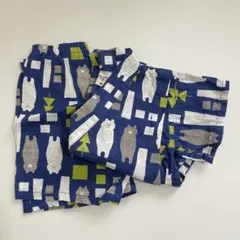 80サイズ　甚平