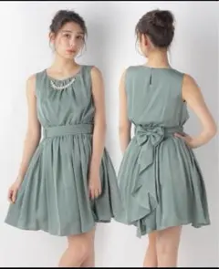 dollydoll ドレス スモーキーグリーン
