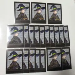 ツイステ シルバー ぱしゃこれ ブルームバースデー 箔3+N17 20点セット