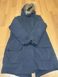 アズノウアズ オオラカ モッズコート大きいサイズ 15号 訳あり ラクーンファー