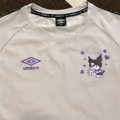umbro✕サンリオキャラクターズコラボTシャツ（ クロミ）吸水速乾 ストレッチのサムネイル