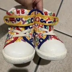 ホットビスケッツ　シューズ