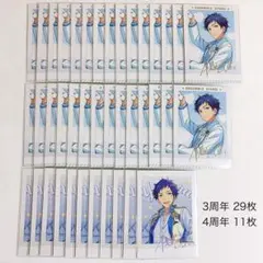 あんスタ 伏見弓弦 3周年 4周年 ポラロイド ぱしゃこれ 計40枚 中国限定