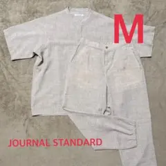 JOURNAL STANDARD セットアップ 半袖 ベージュ Mサイズ