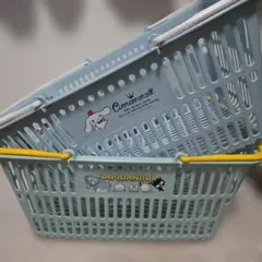 サンリオ 買い物かご マイバスケット はぴだんぶい シナモン シナモロール