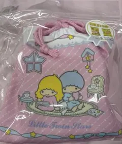 リトルツインスターズ　キキララ　巾着