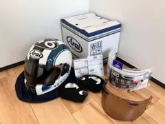 Arai ラパイドネオ 46WORKS ストリート XLサイズ インカム付き - メルカリ