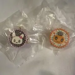 たまごっち 手作りおやつチャーム めめっち　ラブリっちセット　平成女児チョコ