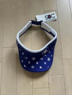 St.Christopher サンバイザー マリン柄 ブルーのサムネイル