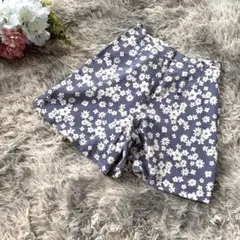 美品✨ships ladies ショートパンツ 花柄 11クール 爽やか　上品のサムネイル
