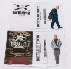 THE RAMPAGE 鈴木昴秀 BOT RS アクリルスタンド 2種