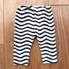 マリメッコ 波模様 ハーフパンツ