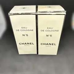 CHANEL Eau de Cologne No.5 118ml ２本
