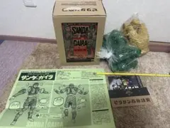ビリケン商会 サンダ対ガイラ ソフビ キットガレージキット 怪獣
