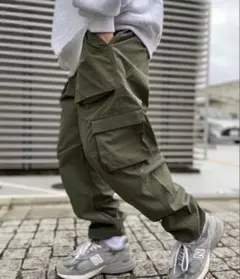 【MAISON CLUB】ユーティリティウォーターレジスト ベイカーカーゴパンツ