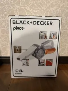 BLACK+DECKER pivot3 10.8v ハンディクリーナー本体のサムネイル