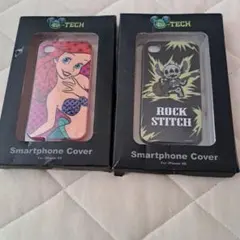 Disney D-TECH iPhone 4S ケース 2種セットのサムネイル