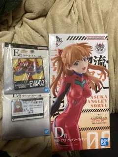 エヴァンゲリオン アスカ・ラングレー フィギュア　一番くじ