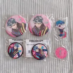アイドリッシュセブン 百 缶バッジ アクスタ 5点セット