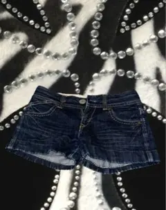 y2k 平成ギャル デニムショートパンツ