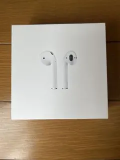 Apple 正規品 AirPods 第2世代 片耳(左) 充電ケース　箱