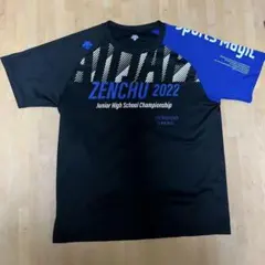 DESCENTE 2022 全中 バレーボール 記念Tシャツ