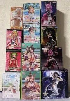 フィギュアまとめ売り12点 新品未開封 ウマ娘 喜多川海夢 フリーレン イレイナ