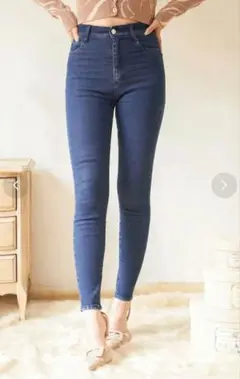 Darich　美ストレッチデニムスキニーパンツ　Ｍ