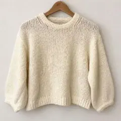 ☆美品 PlageFluffy half ニット