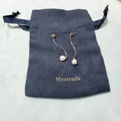 Mystrada パールピアスのサムネイル