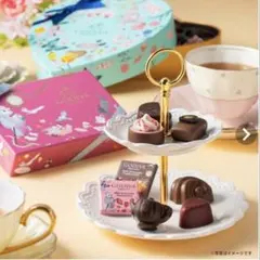 GODIVA　アリスのティーパーティーアソートメント