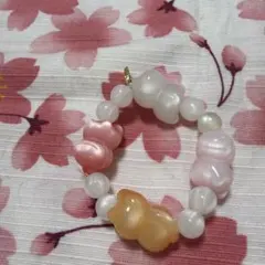 今年の干支の馬のキーホルダー