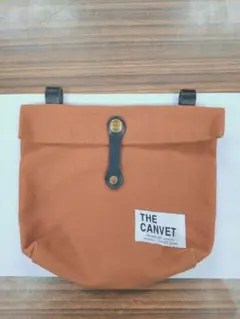 THE CANVET ブラウン ウエストバッグ
