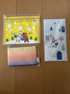 【非売品＊未開封＊新品】 アフラック　ノベルティ　ミニダック　他　３点セット 非売品＊未開封＊新品】 アフラック ノベルティ ミニダック 他 3点