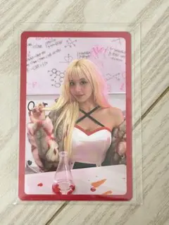 TWICE チェヨン トレカ Formula of Love: O+T=<3