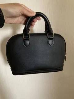 NATURAL BEAUTY BASIC ハンドバッグ ブラック 2wayのサムネイル