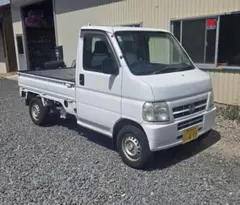すぐお取引き可能 車検令和9年2月まで 旧車アクティ 4WD 5MT