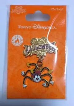ディズニーランド／ピンバッジ／ハロウィン