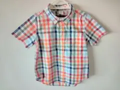 baby GAP 90cm　半袖チェックシャツ