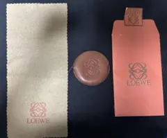 【価格相談可/美品】LOEWE ロエベ 円形 コインケースのサムネイル