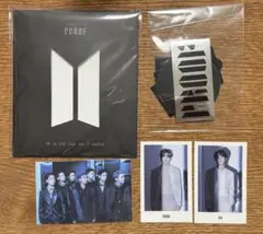 BTS PROOF展 ラキドロ SUGA JIN