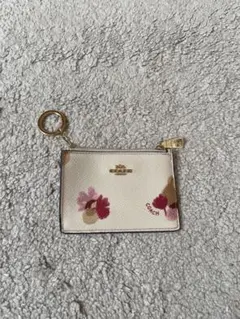 COACH（コーチ）花柄 コインケース